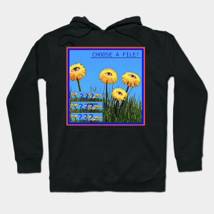 Choose a file? Dreamcore, weirdcore eyes art Hoodie